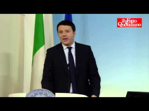 Renzi lancia ultimatum: "Se non supero bicameralismo esco da politica"