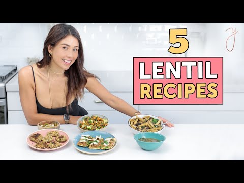 Video: Lentil Dishes As A Way To Lose Weight