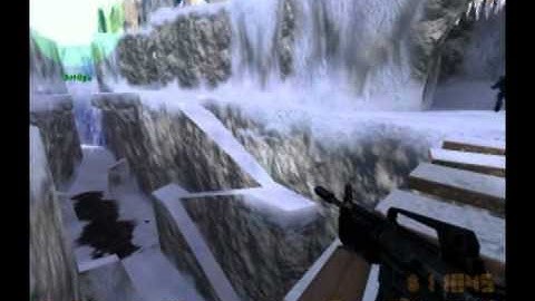 Counter-Strike 1.6 - Bots Jump Fail