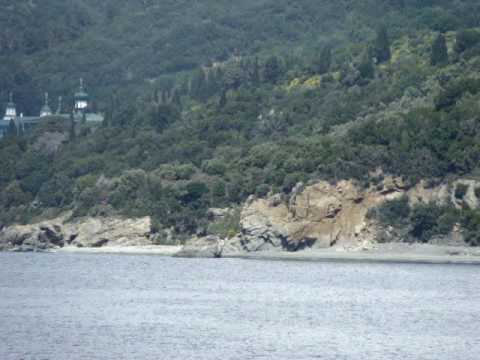 ათონის წმინდა მთის მოლოცვა 2017 წელს მაისში გიორგობაზე