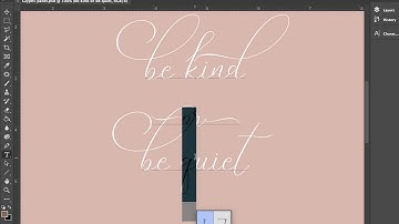 Accessing Font Glyphs With the On-context Alternatives in Photoshop