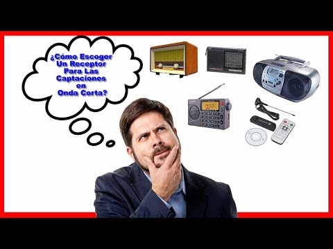 Video: Cómo Elegir Un Receptor De Radio
