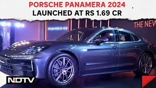 Porsche Panamera: The New Ultimate Sports Sedan | First Look | NDTV Auto