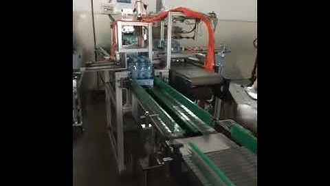 máy bọc màng-co nhiẹt cho lốc chai nước lọc lavi #dây_chuyền_bọc_màng_lốc #đóng_gói