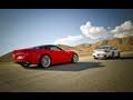 Monsters' Brawl! Corvette ZR1 vs Porsche 911 Turbo