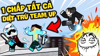 SIRO 1 CHẤP TẤT CẢ CLEAR SẠCH BẢN ĐỒ BEDWARS VÀ TIÊU DIỆT TEAM UP TRONG MINECRAFT