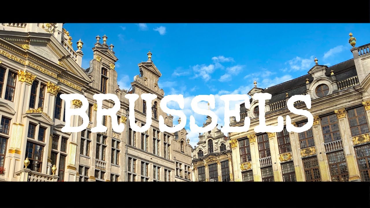 Brussels Cinematic Video - YouTube