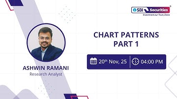 Chart Patterns - Part 1 | Live Webinar