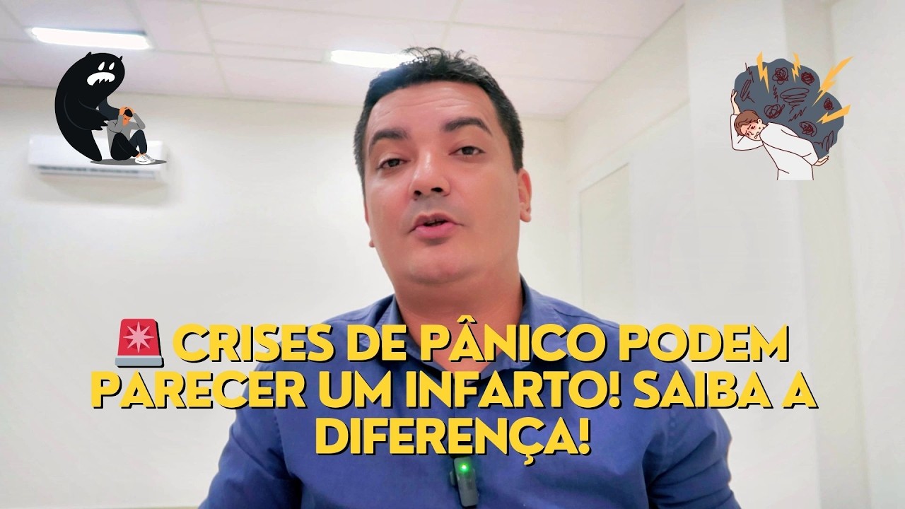 Ansiedade como identificar sintomas e diferenciar da crise de pânico | Hipnoterapia