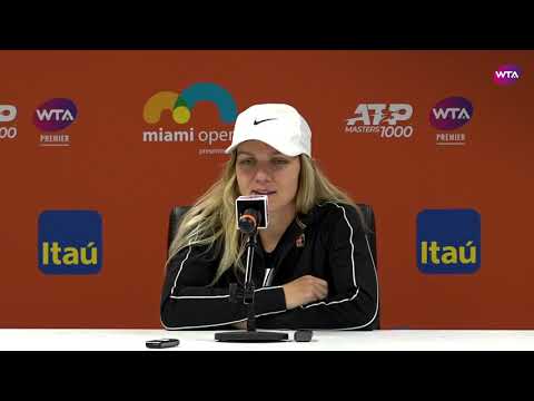 Simona Halep | Miami Open 2019 Quarterfinal | Press Conference