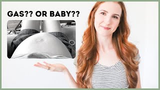 WHAT BABY KICKS FEEL AND LOOK LIKE!? 14 weeks to 40 weeks pregnant! screenshot 3