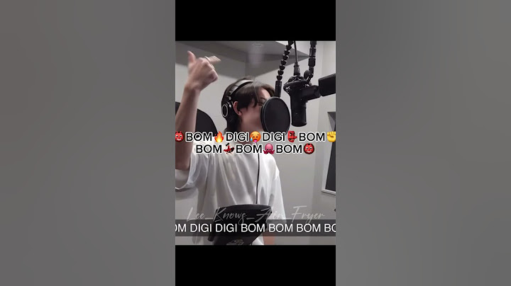 Felix recording “Topline” #felix #bomdigidigi