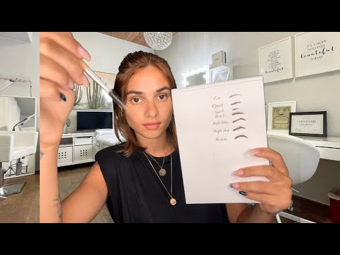 [ASMR RP] BEAUTY SALON| JE TE FAIS TES SOURCILS-CILS