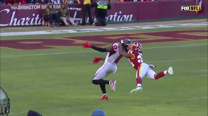 Julio Jones vs Josh Norman (2018) | WR vs CB Matchup