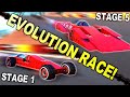 We Used Evolution to Create The Best Dragster! - Trailmakers Multiplayer