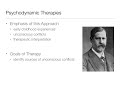 Introduction to psychology131 therapy   overview and psychotherapy