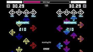 Glitch Angel Challenge lv. 18 DDR Edit