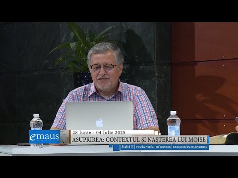 Studiul 01 - Asuprirea: Contextul și nasterea lui Moise | 28 iunie - 04 iulie 2025
