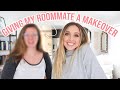 Giving My Roommate A COMPLETE MAKEOVER (for no reason)