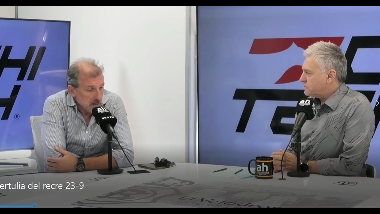 La Tertulia del Recre. 23-9-2024