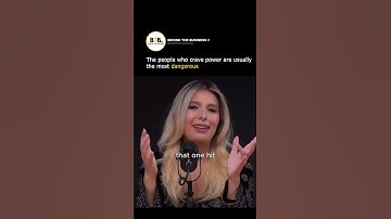 De mensen die naar macht verlangen, zijn meestal de gevaarlijkste