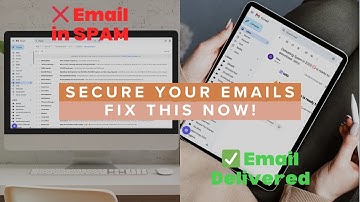 Stop Your Emails from Going to Spam! SPF, DKIM & DMARC Setup for Small Business Owners