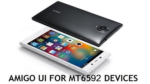 [MT6592] Amigo OS V3.1 Custom ROM Kernel 3.10.72 Lollipop 5.1 (For E313 Old)