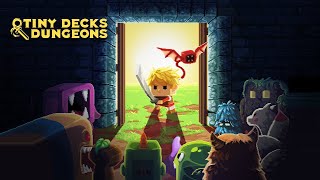 Tiny Decks and Dungeons Launch Trailer screenshot 2