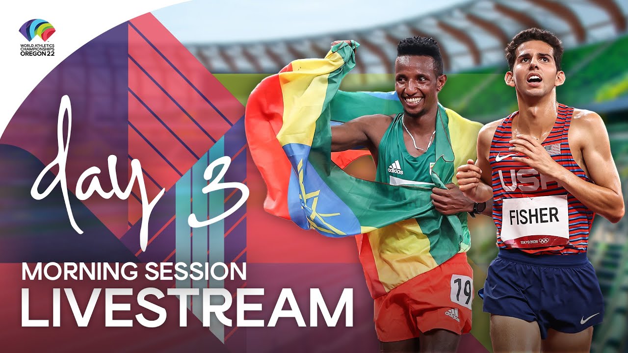 live stream world athletics championships 2022