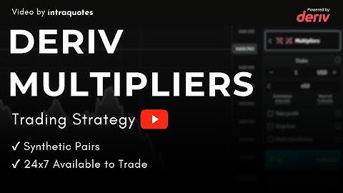 #Deriv Multiplier Trading Strategy | #binaryoptions #tradingstrategy | #forextrading #forexbroker