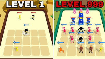 Max Level in Merge Evolution: Monster riot