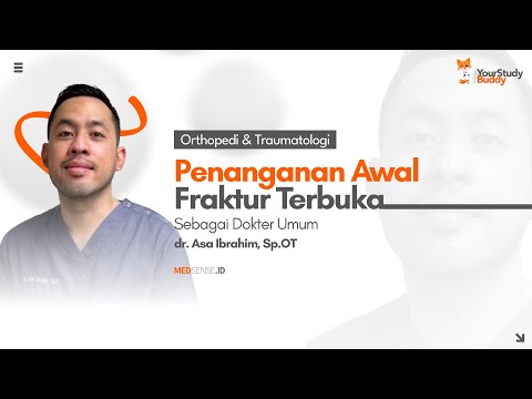 Video: 3 Cara Mengobati Fraktur Terbuka Saat Pertolongan Pertama