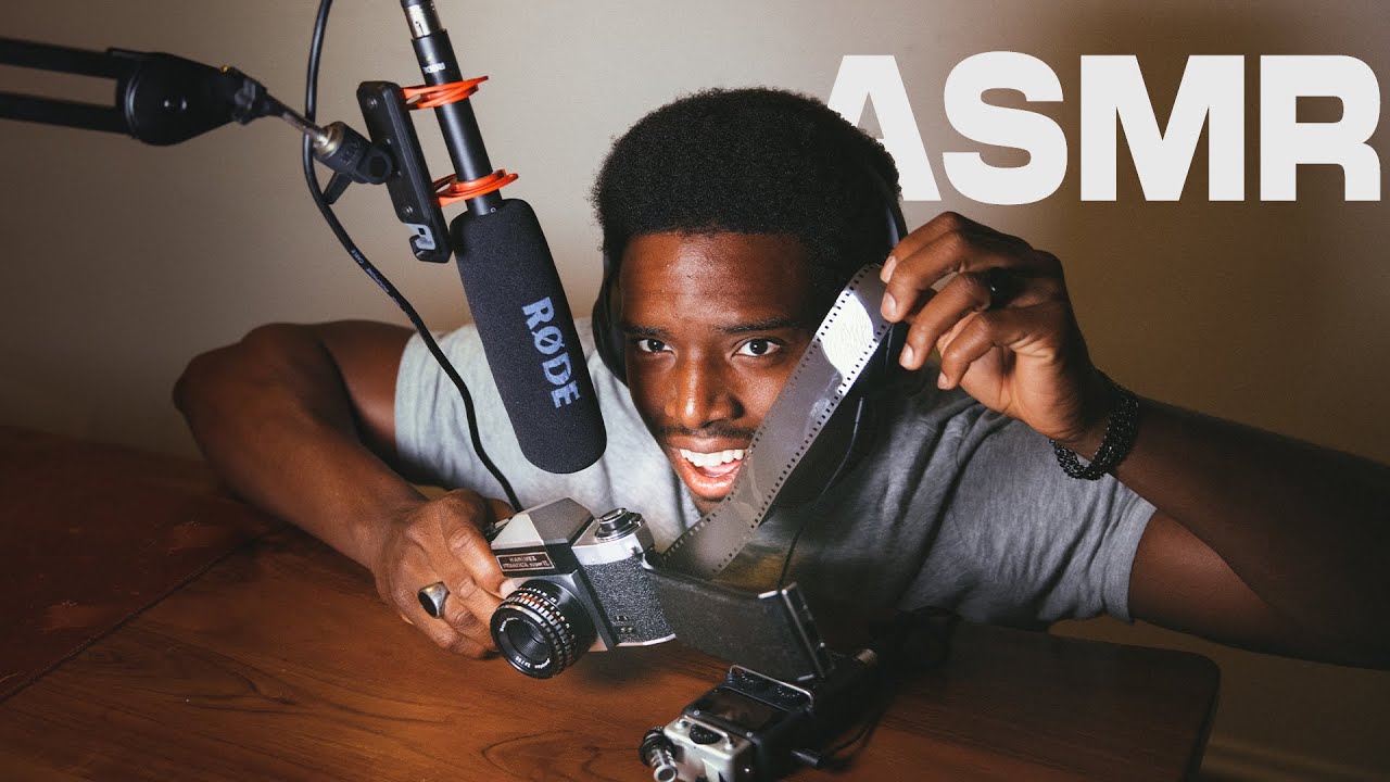 Satisfying Film Photography ASMR