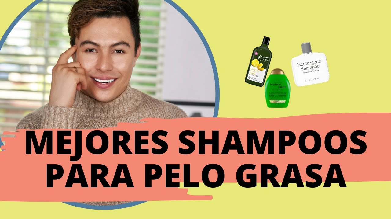 Mejores Shampoos Graso y Caspa | Yasmany - YouTube