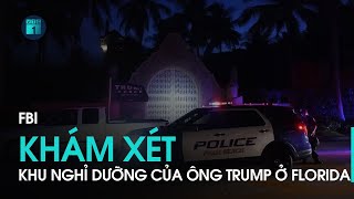 FBI bất ngờ khám xét khu nghỉ dưỡng của cựu Tổng thống Trump ở Florida | VTC1