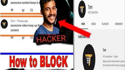 WHO IS TOM | Tom\/Tim YouTube Comment Bot Explained In urdu Safe Our Channel Tom Comment Bot Scam