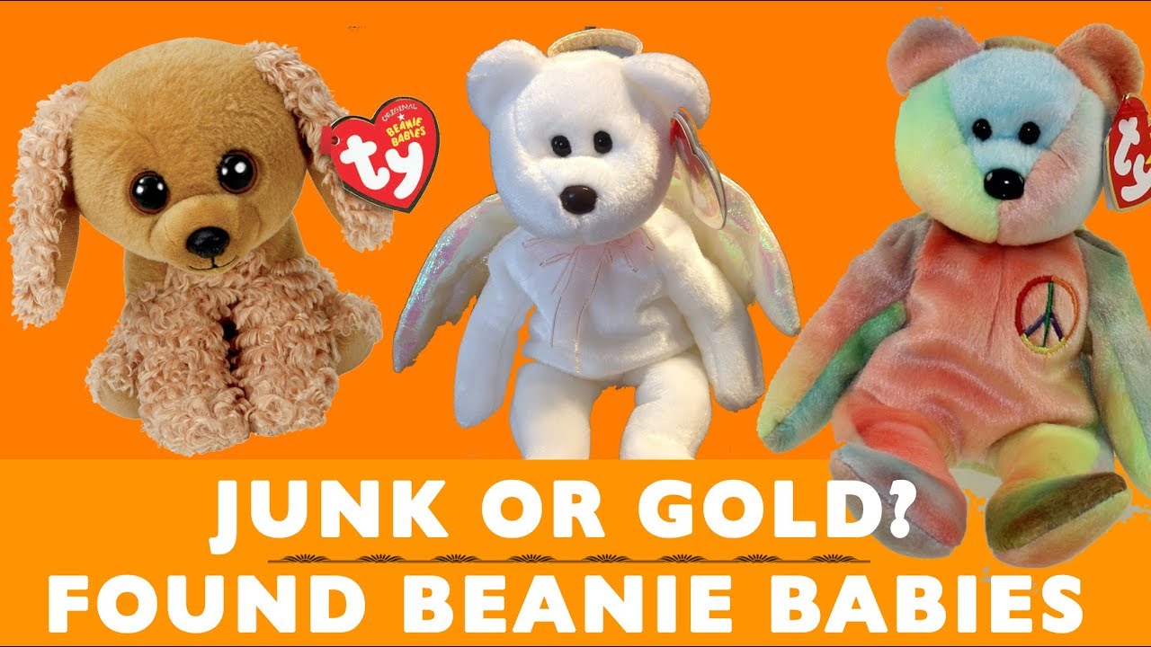 Found A Bunch Of Beanie Babies. How Much Are They Worth?