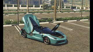 Сменил Bentley Continental GT на Ferrari Aperta в GTA 5 RP