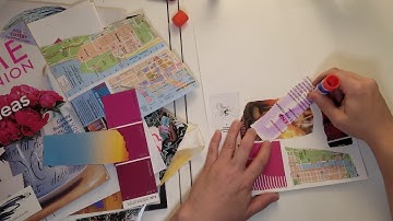 How to make mixed media collage art part 1 #mixed media #artathome #covid19art