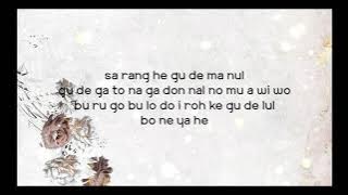 Gyeongseo Yeji~ might not know (easy lyrics)