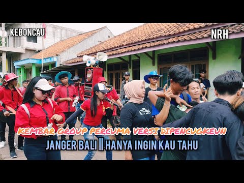 Kembar Group PERCUMA JANGER BALI 