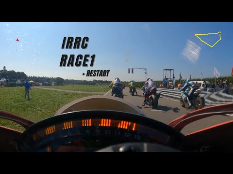 Hengelo 2021/ IRRC SBK race 1 onboard #23