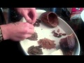 Chocolate Cocoa (Cacao) Butter Buttercream - YouTube