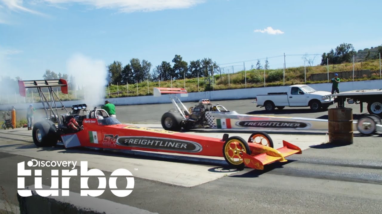 Martin precisa lidar com o motor quebrado de seu dragster | Oficina dos Sonhos | Discovery Turbo