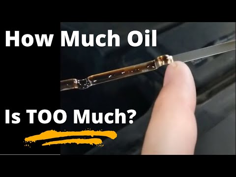 वीडियो: यदि आप अपनी कार में अतिरिक्त चौथाई गेलन तेल डालते हैं तो क्या होगा?