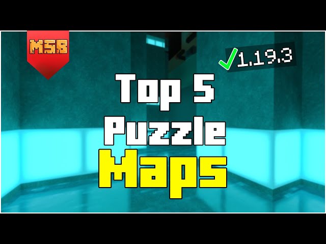 Top 5 Minecraft puzzle maps of November 2020