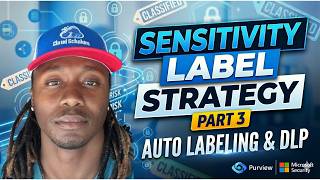 Sensitivity Label Strategy Part 3 - Configuring Auto Labeling and DLP for Unlabeled Docs