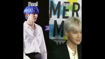 Yeonjun imitating V #v #yeonjun #bts #txt