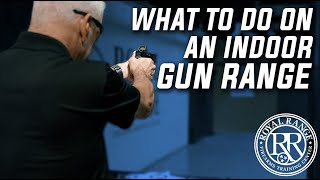 Indoor Range Shooting Drills | Royal Range