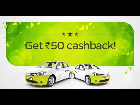 How to Apply Coupon Code in OLA to get 50 Rs off || OLA50 || 2018